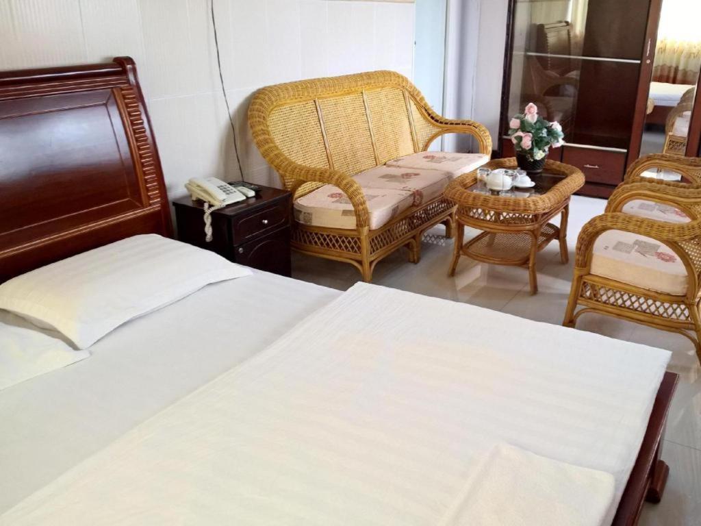 Quang Sang Hotel Cần Thơ Exterior foto