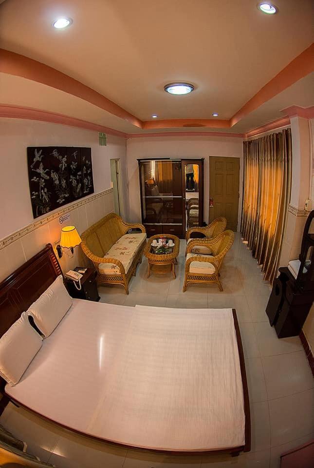 Quang Sang Hotel Cần Thơ Exterior foto